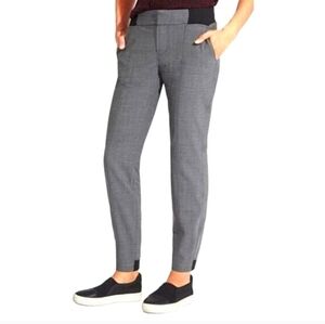 Athleta Work It City Wool Blend Pants 457923 Joggers Tapered Gray Size 8 T Tall